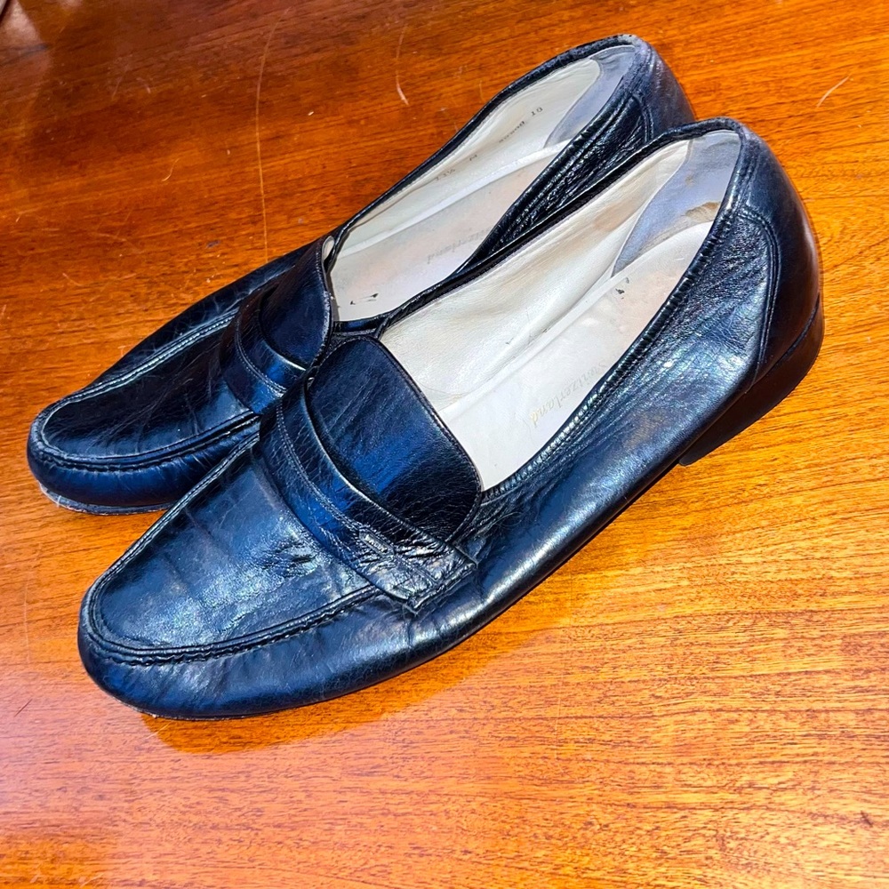 Bally VTG soft leather loafers